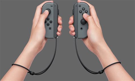 nintendo switch console joy con.